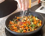 Foto del paso 9 de la receta Pastel de Pasta con Verduras