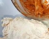 A picture of step 4 of Chicken Leg piece pakora.