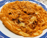 Foto del paso 3 de la receta: Tortilla de atún y crema de queso