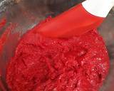 Oreo Cream Cheese stuffed Red Velvet Brownies recipe step 4 photo