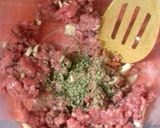 Foto del paso 3 de la receta: Hamburguesas de carne picante 😋