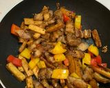 炒五花肉的食譜步驟7照片