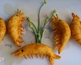 Hình bước làm 5 của món Tôm Chay Chiên Giòn