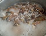 Foto langkah ke 3 dari resep Jantung pisang masak santan.