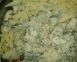 Foto del paso 1 de la receta: Tartines de queso azul y panceta