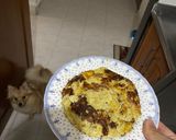 Foto del paso 3 de la receta: Tortilla de huevo y banano (Fácil)