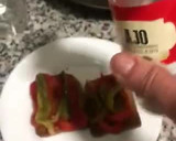 Foto del paso 5 de la receta: Tostas de caballa con pimientos asados