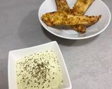 Foto del paso 5 de la receta: Tiras de pollo en airfryer con salsa de yogur griego