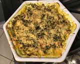 Une image de l'étape 9 de Gratin de céleri branche à la cancoillotte et emmental.