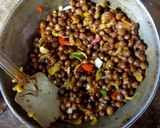 মশালা চানা চাট (masala Chana chat recipe in Bengali) রেসিপি ধাপ - 4 ছবি