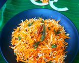 A picture of step 3 of Carrot kosambari / Carrot Salad.
