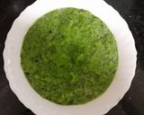 A picture of step 3 of Watermelon peel(rind) dosa(using white green part).