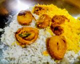 A picture of step 9 of Soya Chaap Dum Biryani.