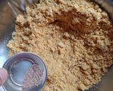 A picture of step 4 of High Protein Sattu Jaggery Barfi.