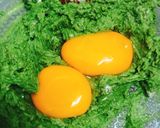 Hình bước làm 4 của món Bánh Castella Trà Xanh