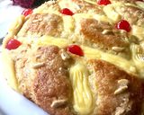 Foto del paso 14 de la receta: Coca de San Juan, receta de Ibán Yarza