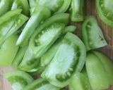 Foto langkah ke 5 dari resep Cumi Cabai Hijau.