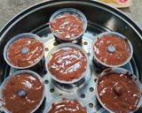 Foto langkah ke 4 dari resep Brownies Kukus Gluten Free.