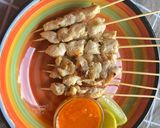 Foto langkah ke 11 dari resep Sate taichan with sambal.