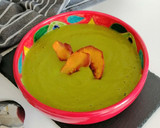 Foto del paso 7 de la receta: Crema de guisantes con boniato