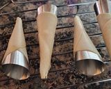 Foto del paso 3 de la receta: Cucuruchos para rellenar