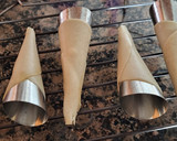 Foto del paso 3 de la receta: Cucuruchos para rellenar