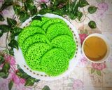 Foto langkah ke 2 dari resep Kue Serabi Teflon Kuah Kinca.
