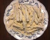 A picture of step 2 of California Farm Smelt Fry with Buttermilk Dip.