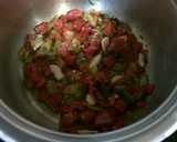 Foto del paso 2 de la receta: Arroz pilaf con hígado, corazón de pollo y verduras