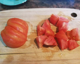 Foto del paso 1 de la receta: Mozzarella y tomate con albahaca