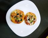 A picture of step 3 of Veggie Pizza.