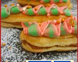 A picture of step 5 of Chocolate caramel truffle eclairs.