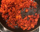 Foto del paso 1 de la receta: Sopes de maiz azul con chorizo