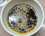 Gambar langkah 9 resipi Telur Dadar Udang Versi Korea.