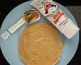 A picture of step 1 of Roti with Butter, Sweetened Condensed Milk & Sugar (Air Fryer Method).