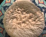 A picture of step 2 of Garlic cheese bread.