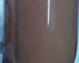 Foto langkah ke 2 dari resep Puding Brownies.