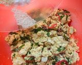 Foto langkah ke 4 dari resep 97. Pepes Tahu Jamur Kemangi.