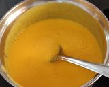 A picture of step 5 of Cookies custard pudding.