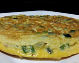 Foto del paso 5 de la receta: Tortilla de calabacín, espárragos y jamón