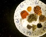A picture of step 1 of Balti Aloo Curry(Potato Bowl Curry)🍜.