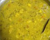 A picture of step 4 of Khichuri.