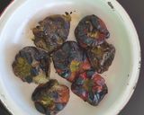 Foto del paso 3 de la receta: Pimientos a la barbacoa con tortelinis