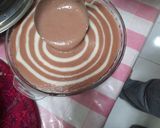 Foto langkah ke 6 dari resep Pudding Zebra.