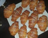 Foto del paso 13 de la receta Croissant con relleno de chocolate