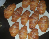 Foto del paso 13 de la receta: Croissant con relleno de chocolate