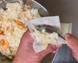A picture of step 4 of Crab Rice Dumpling.