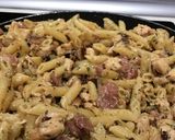 Foto del paso 4 de la receta: Macarrones con pollo