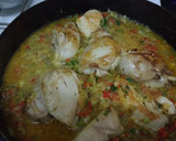 Foto del paso 3 de la receta: Arroz amarillo con pollo al disco