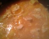 A picture of step 6 of Drunken Pineapple Chicken.